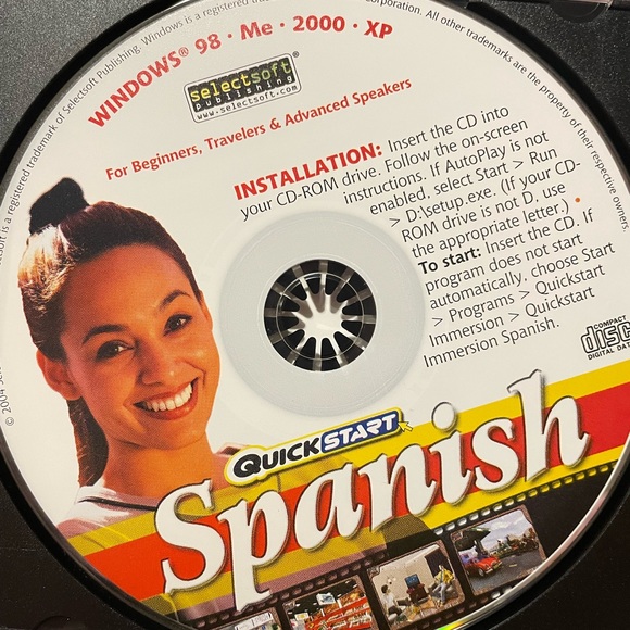 Quickstart Spanish Language CD-ROM - Picture 5 of 6